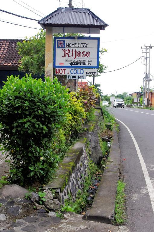 Rijasa Homestay Karangasem Exteriör bild